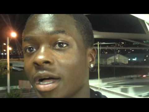 Paul Limmer interviews Marquise Goodwin - Pan Am J...