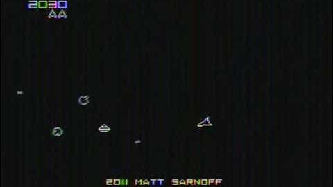 Homebrew 6809 Computer: Asteroids!