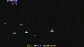 Homebrew 6809 Computer: Asteroids!