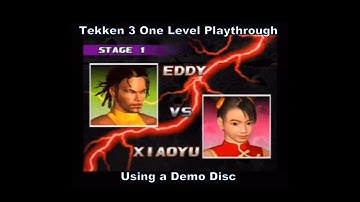 PS1 Demo Disc 49 Tekken 3 One Level Playthrough :D #Playstation #Sony #Ps1 #Demo #DemoDisc #Retro