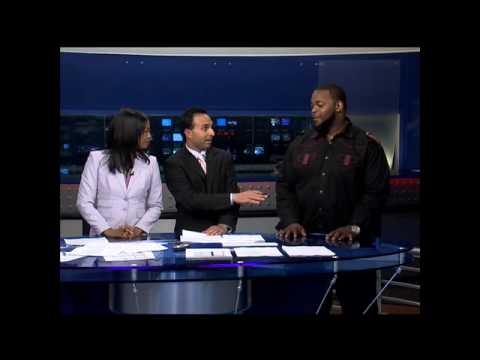 Marcus Thomas on Fox31 w/ Josina Anderson
