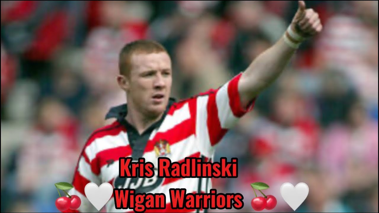 Kris Radlinski A True Wigan Legend - YouTube