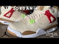Air Jordan 4 Where the Wild Things Are On Feet Review