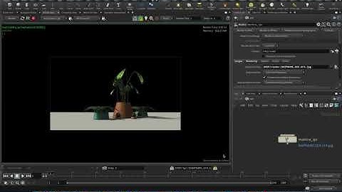 Houdini 2020 - Plants