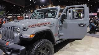 Jeep Gladiator Mojave - Highlights - Chicago Auto Show 2020