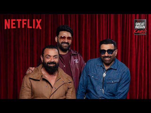 Double Dhamaka with Deols | Sunny Deol, Bobby Deol, Kapil Sharma | The Great Indian Kapil Show class=