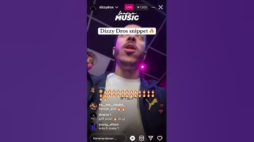 Dizzy Dros - New Snippet ❤‍🔥