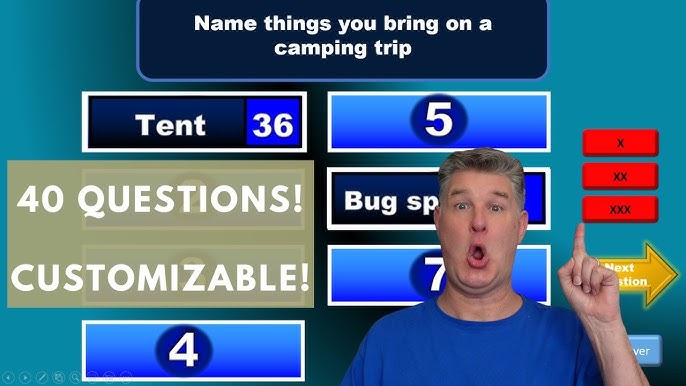 How to add a Family Feud-style game to your next class/PD - Ditch