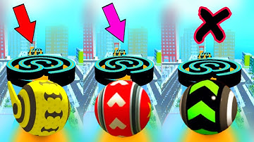 🔥Going Balls Supper Speedrun Gameplay Hard Level Race 24| Android Games Ball 2024