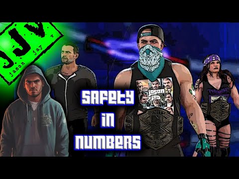 WWE 2K25 | MyRISE | Pt. 3 | Safety in Numbers |