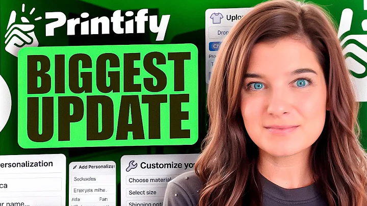 Personalized Products Just Got Easier! New Printify x Etsy Feature Explained