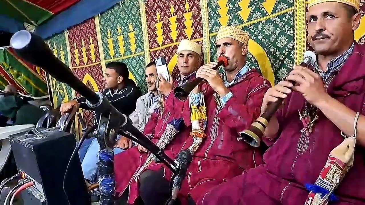 أحسن مجموعة للغيطة الجبلية فرقة عبد المالك الملولي #أعراس 2024