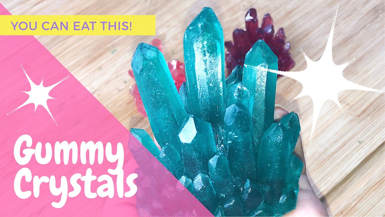 Making Gummy Crystal Candy Using Sugar Crystal Crystal Mold YouTube making-gummy-crystal-candy-using-sugar-crystal-crystal-mold-youtube