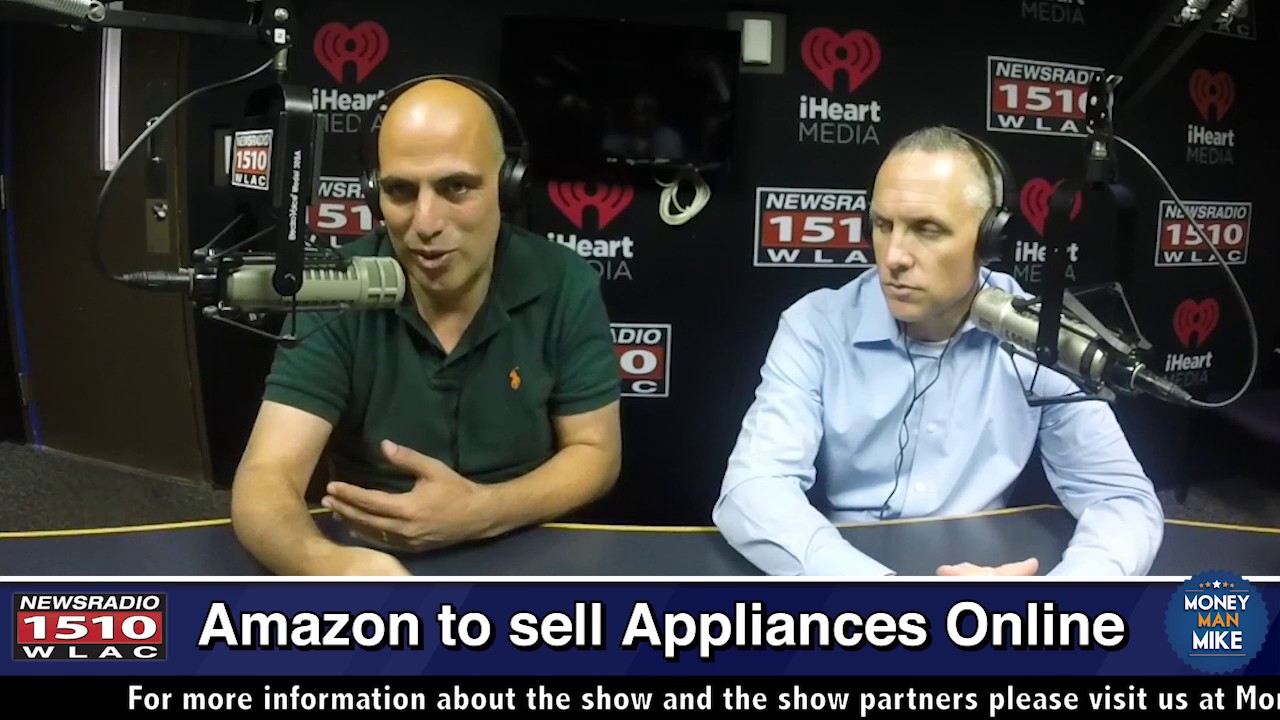 Amazon to sell appliances online YouTube