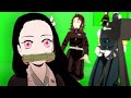 Oque a Nezuko faz fora das câmeras no Demon Slayer Vr