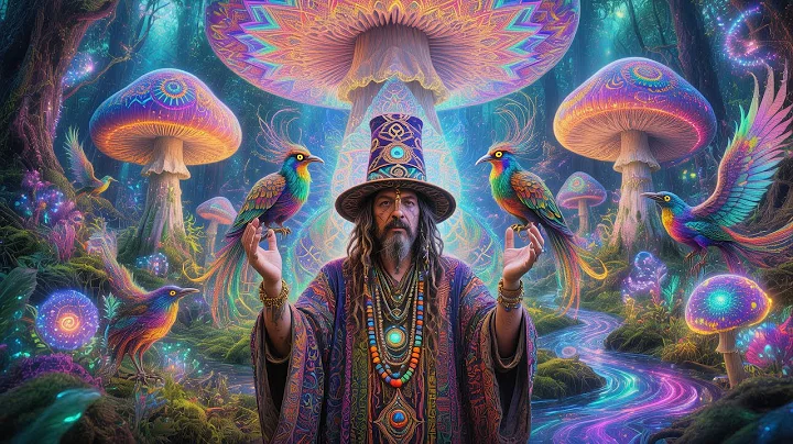 Psy Dub Mix - Psychedelic Shaman Vision (Psychill Dub / PsyDub Chill Out / Psy Dub Ambient)