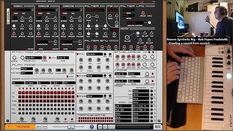 Rob Papen Predator Rack Extension: Creating a sound from scratch