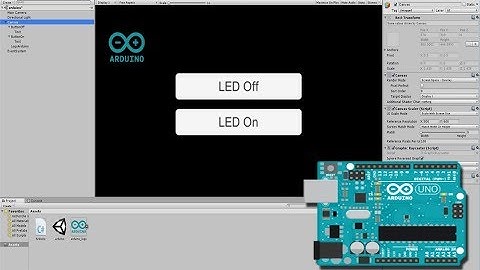 Unity communiquer avec un Arduino (Port série)
