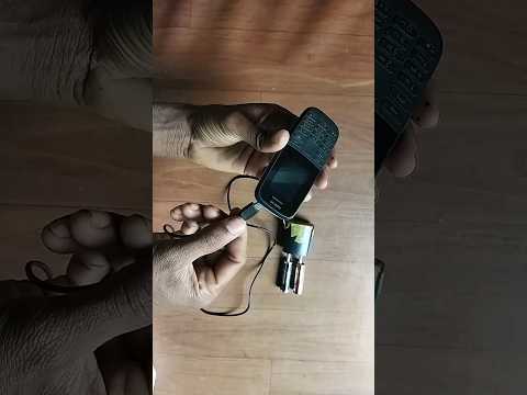 ബാറ്ററി വെച്ച് ഫോൺ ചാർജ് ചെയ്യാൻ പറ്റുമോ 🔥📱