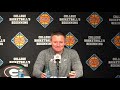 Georgia Basketball: Coach White Postgame Press Conference vs Xavier