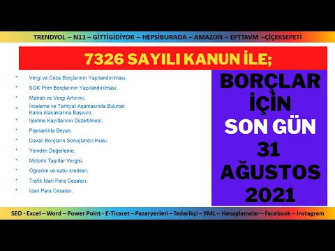 Video: Dolaylı Vergiler Için Bir Başvuru Nasıl Doldurulur