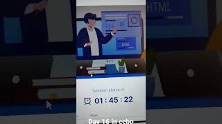 DAY 16 IN CCBP NXTWAVE #html #ccbp #python #css #bootstrap