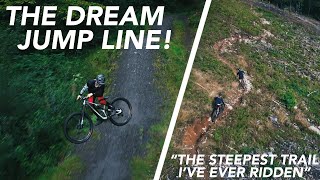 Riding Afan Bike Park and MEGA Steep Black Trails // Afan Forest MTB