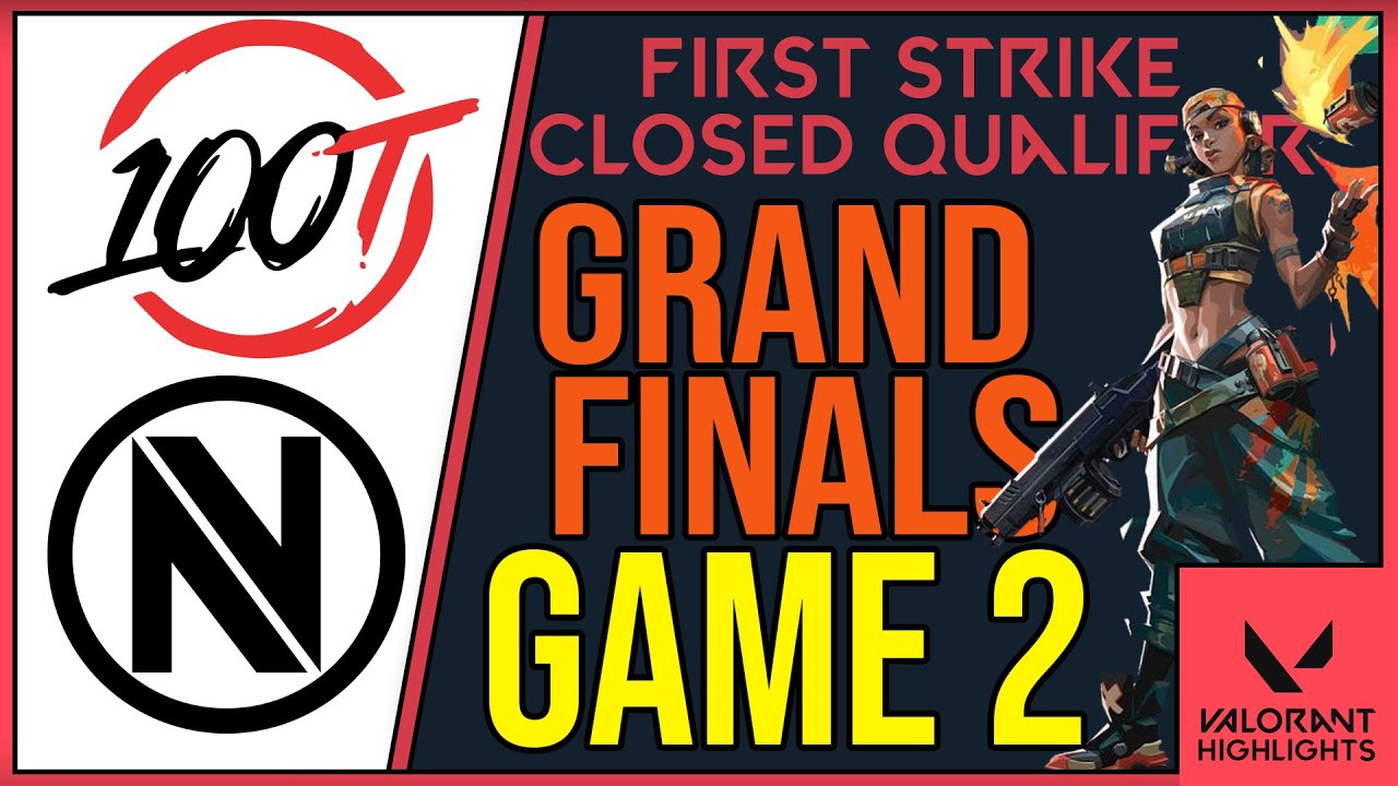 100T vs ENVY | GRAND FINALS GAME 2 HIGHLIGHTS  | FIRST STRIKE NA CLOSED QUALIFIER