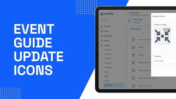 Eventify - Event Guide Update Icons