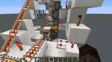 Minecraft: Dual double speed Infinite storage system