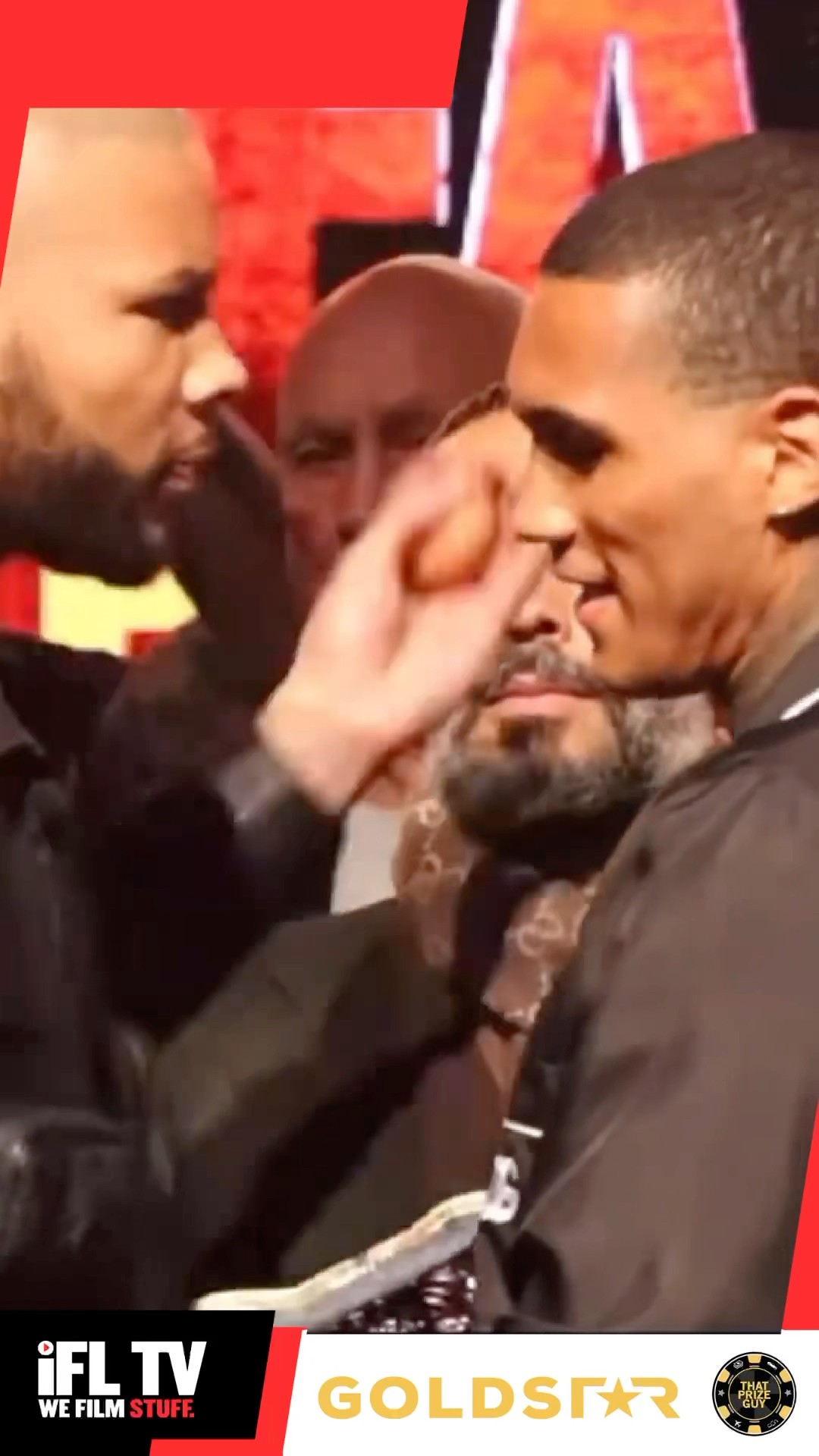 Chaos erupts! Chris Eubank Jr. smashed egg over Conor Benn’s face ?