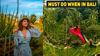 Don't Miss This When In Bali - Spend A Day In Ubud | Rice Terraces, Famous Bali Swing \u0026 Temples