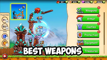 The Catapult 2 - Best Castle Unlock & Boss Fight