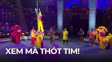 Mãn nhãn với xiếc Trung Thu hoành tráng tại Rạp Xiếc Trung Ương!