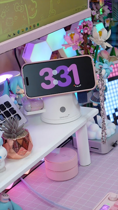 🌸 ZeeHoo LuminoCore 4-in-1 Wireless Charging Station 🌸 #iphoneaccessories  @ZEEHOO-X