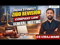 INDIA"S FINEST ZIDD REVISION GENERAL MEETING | CL | CS VIRAJ MANE