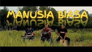 Manusia Biasa Radja Versi Akustik Cover Indra Wave Ft Anjar Boleaz X OneArt11