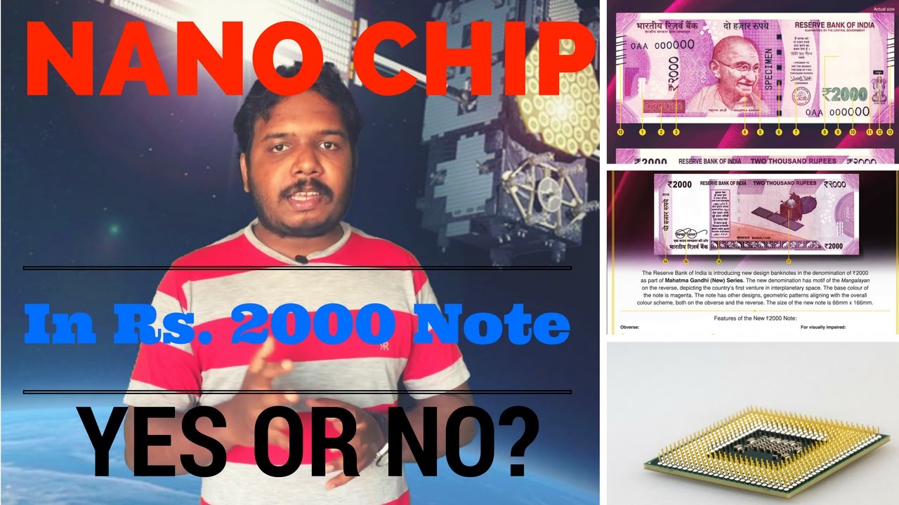 2000note Chip The Truth About Nano Chip In Rs. 2000 Note | Is It Really Possible ...