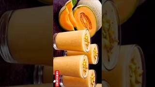 short#2मिनट में बनाओ ये ठंडा जूस #Sammer ka sabse Refreshing Drink#Muskmelon Shake Recipe#shortsfeed