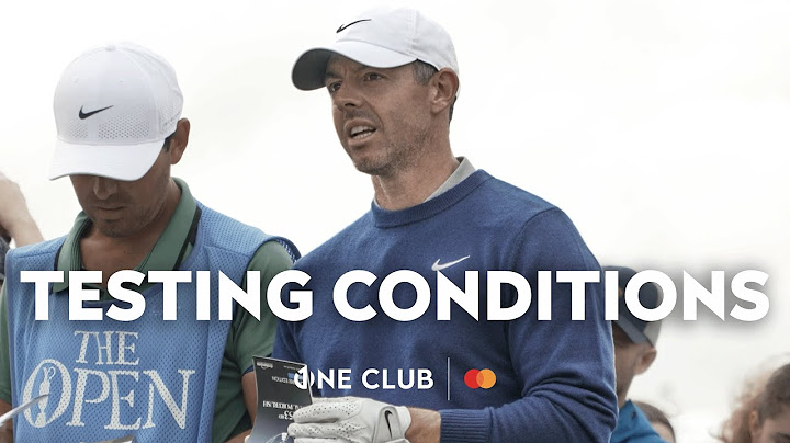 Rory's Club Choices, Weather Delays and Jon Rahm's Mullet | Inside The Open
