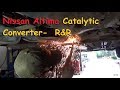 Nissan Altima Catalytic Converter - Replacement