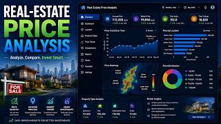 Real Estate price analysis