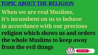 #Ku baro English ka Af-Somali insha Allah. #Topic about the Religion. @Sosman Official Channel
