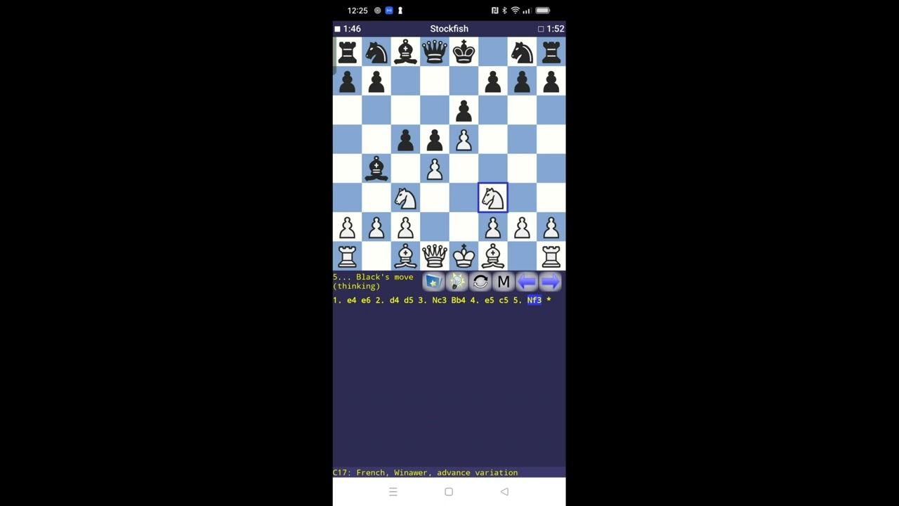 Download Stockfish 15 on your android phone 🤫