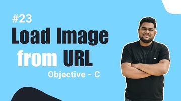 Objective-C: How to display(Load) Images from URL in iOS (Hindi)