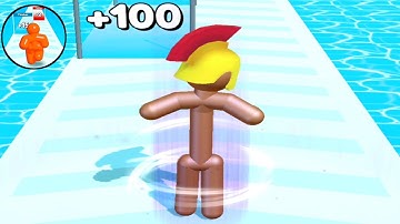 Tall Man Run Gameplay - Walkthroughs Android, iOS - All Levels #42