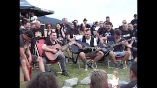 Frei.Wild *lalala* (Der Tod der holt uns alle) unplugged Gipfelsturm 2013