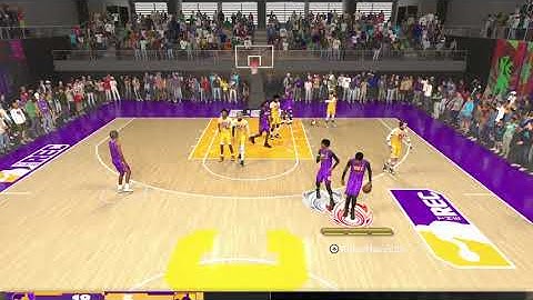 NBA 2K24 THE REC running with randoms Episode 2
