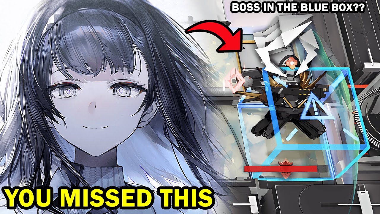 Arknights] Secret and hidden things you missed in chapter 15 - YouTube