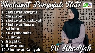 Sholawat Memperlancar Rizki, Penyejuk Hati | Cover Ai Khodijah